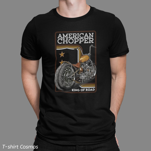 Retro american chopper bike - retro,
