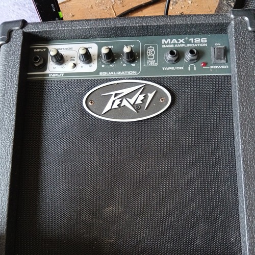 Peavey bass amp - peavey,