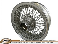 WIRE WHEEL (CHROME)  JAGUAR