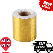 50mm X 10M Gold Roll Adhesive