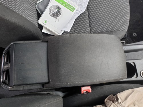 Skoda octavia mk3 armrest - mk3,