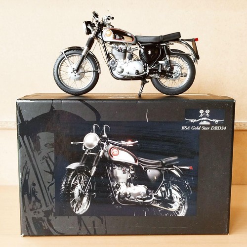 Minichamps bsa dbd34 12 - minichamps, 1/12