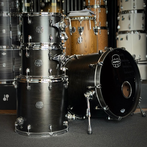 Mapex saturn satin - black, 22"