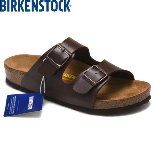 New brown birkenstock arizona - brown,