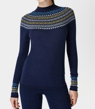 Sweaty Betty Merino Fairisle
