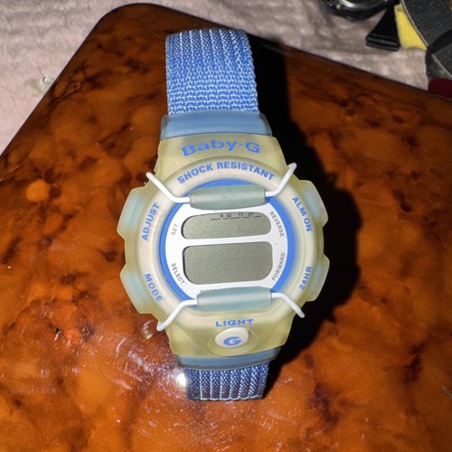 Rare blue casio - blue,