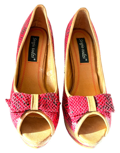 Nwt sergio todzi red - nwt,