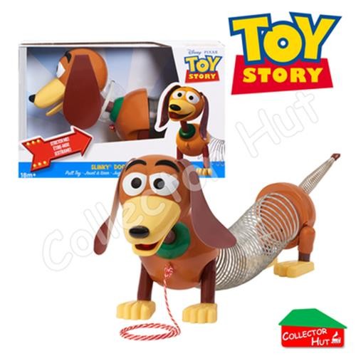 Toy story slinky dog - dog, action