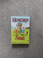 Munchkin Adventure Time Board / Card Game Steve Jackson Games Rare Edition