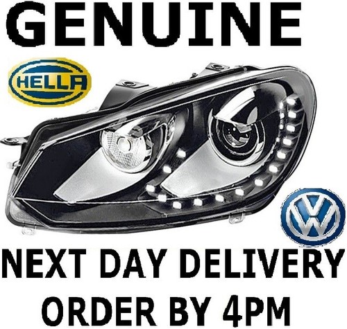 Genuine golf mk6 xenon - genuine, vw