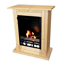 Caminetti Fireplace Chimenea Cheminee Gelkamin Madrid Deluxe Royal Naturale