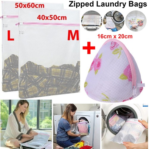 Zipped laundry wash - 3x,