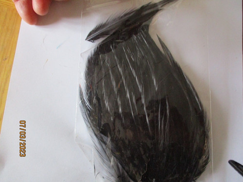 Metz woolly bugger hackle cape - woolly,