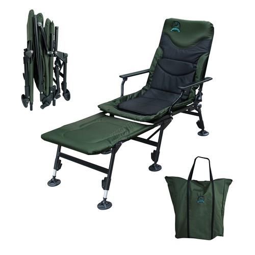 Fishing chair with footrest - fishing,