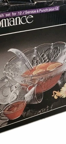 Vintage romance punch set - vintage,