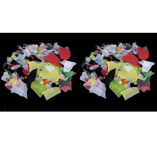 56g pack assorted confetti - 56g/pack,