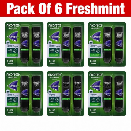 Nicorette quickmist duo - nicorette,