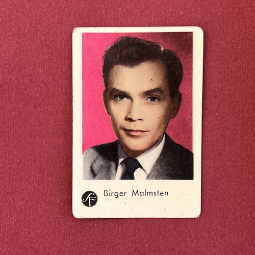 Birger malmsten 1957 - birger, dutch