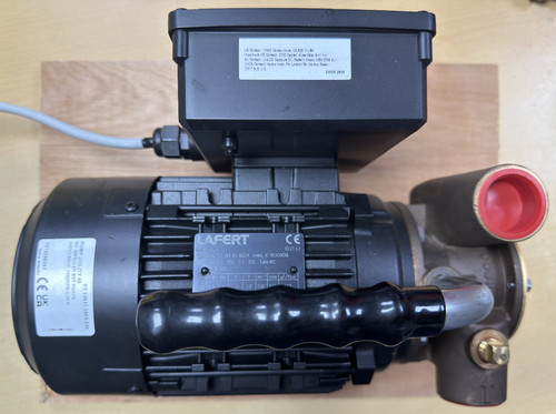 Jabsco self priming - jabsco, 1"