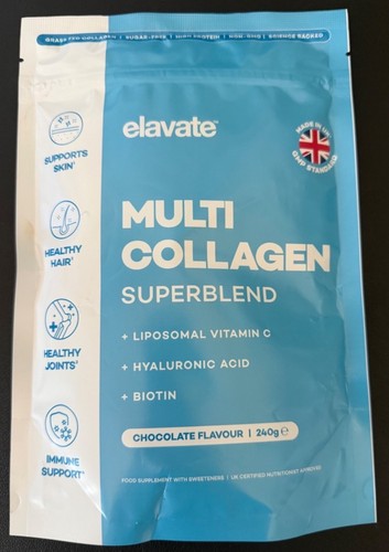 Elevate collagen chocolate - elevate,