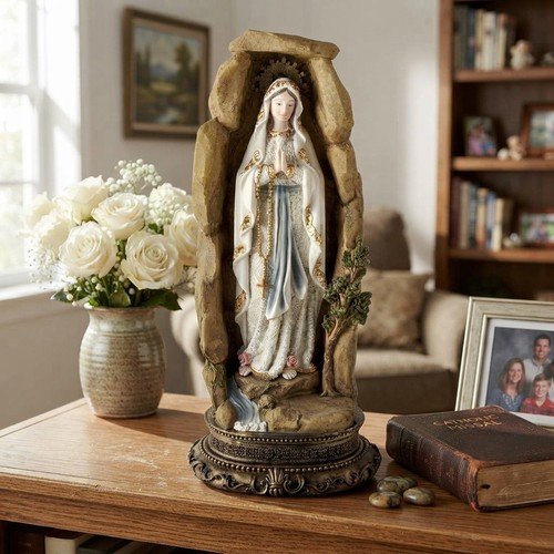 Virgin mary statue our lady - virgin,