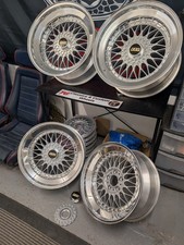 19" Staggered BMW BBS Alloy