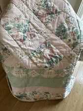 Vintage Patchwork Quilt Bed throw 🩷 kingsize 
