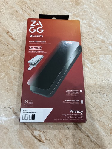 Zagg invisibleshield glass - invisibleshield,