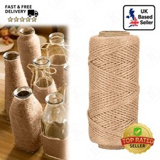 3 Ply Natural Jute String Roll