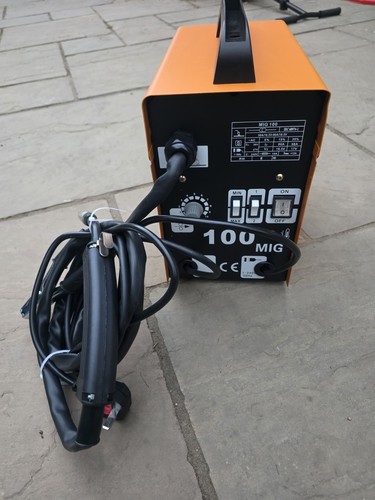 Mig 100 welder - mig, 240v