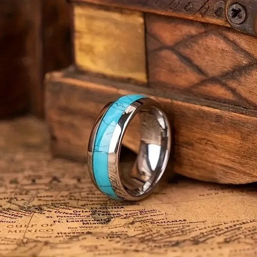 8mm blue turquoise - 8mm,
