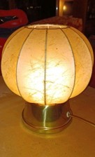 VINTAGE COCOON TABLE LAMP FLOS CASTIGLIONI ATTRIBUTED 1960