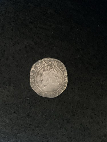 Elizabeth halfgroat mintmark - halfgroat,