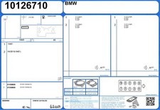 Full Engine Gasket Set BMW 318i TOURING 1.9 118 M43B19TU (10/1999-9/2001)