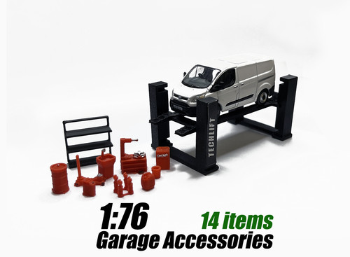 Post ramp car lift - post,