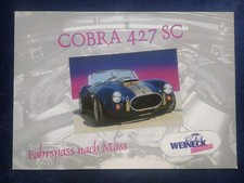 Weineck Cobra 427 SC Brochure