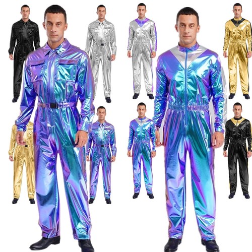 Mens shiny metallic - mens,