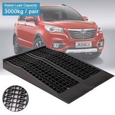 2PCS Car Ramps Plastic Kerb