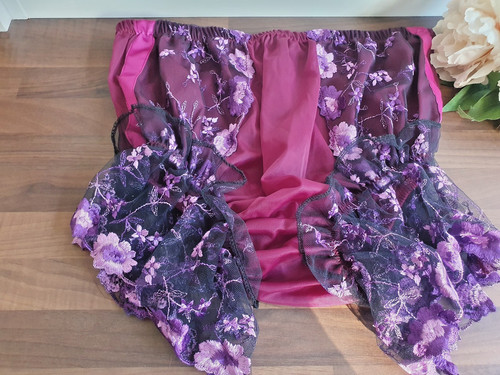 Vintage style poly - nylon, full