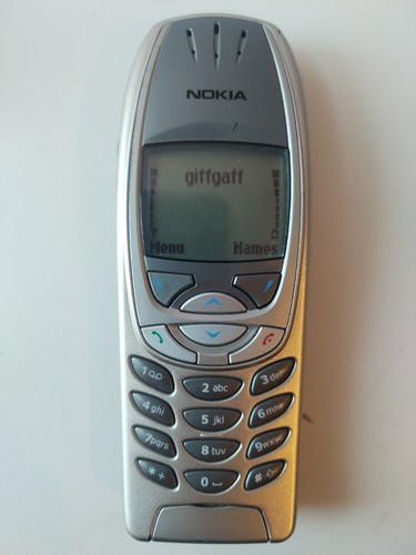 Nokia 6310i silver unlocked - 6310i,