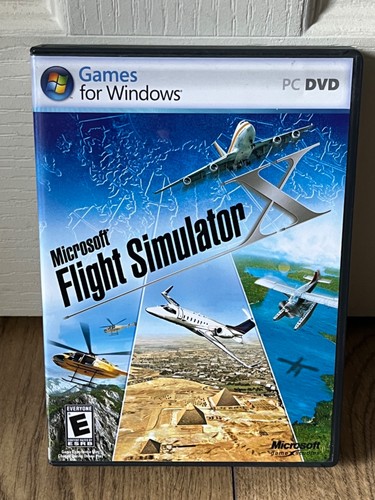 Microsoft flight simulator - microsoft, x