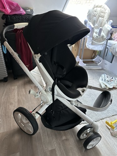 Quinny moodd pushchair black - -,