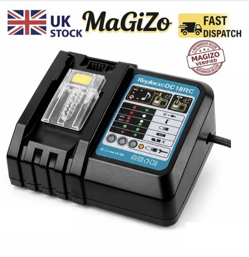 Dc18rc for makita 18v - for, 14.4v-18v