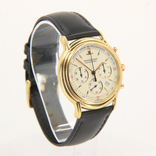 Vintage 18ct jaeger - 18ct, lecoultre