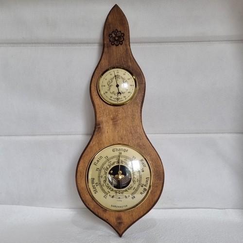 Vintage baromaster oak - vintage,