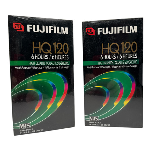 Fujifilm vhs blank video - blank,