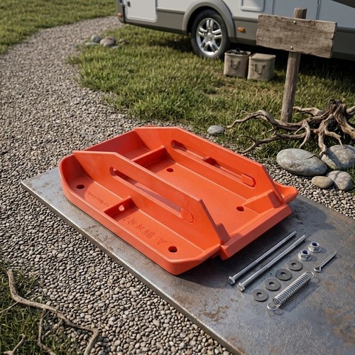 For motorhome jack - jack, pad