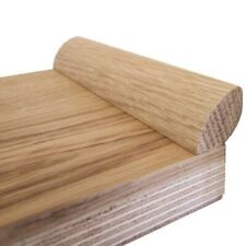 Solid Oak Quadrant Beading -