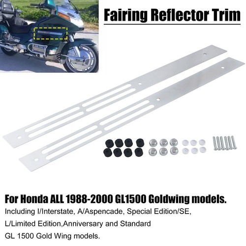 Chrome fairing side - fairing,