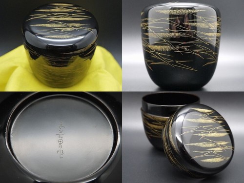 Japanese wajima lacquer wooden - japanese,